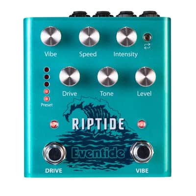 Eventide Riptide - Dual-voice drive & Uni-Vibe image 16