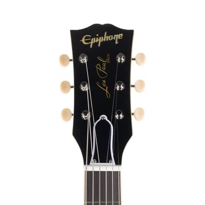 Epiphone Inspired by Gibson Custom 1960 Les Paul Special Double Cut Reissue - TV Yellow image 6