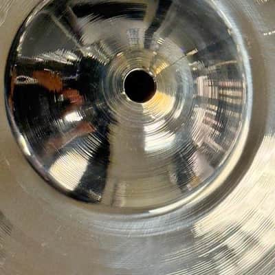 Zel Zen Meta Brilliant 14" Hi Hat Hand Made Cymbals From Turkey, Very Good Condition image 6