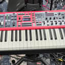 Nord Stage 4 HA88 Hammer Action 88-Key Digital Piano 2023 - Present - Red