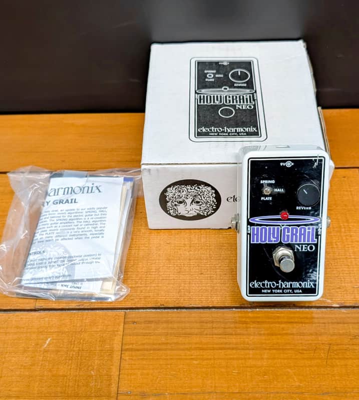 Electro-Harmonix Holy grail