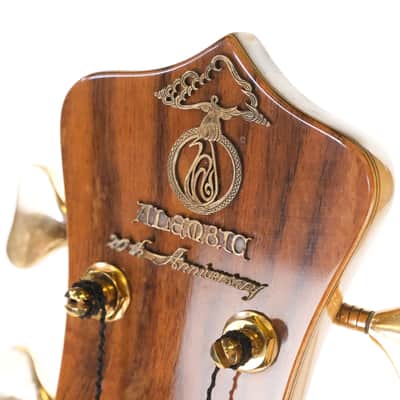 1989 Alembic 20 Year Anniversary Bass Owned by Jason Newsted image 11