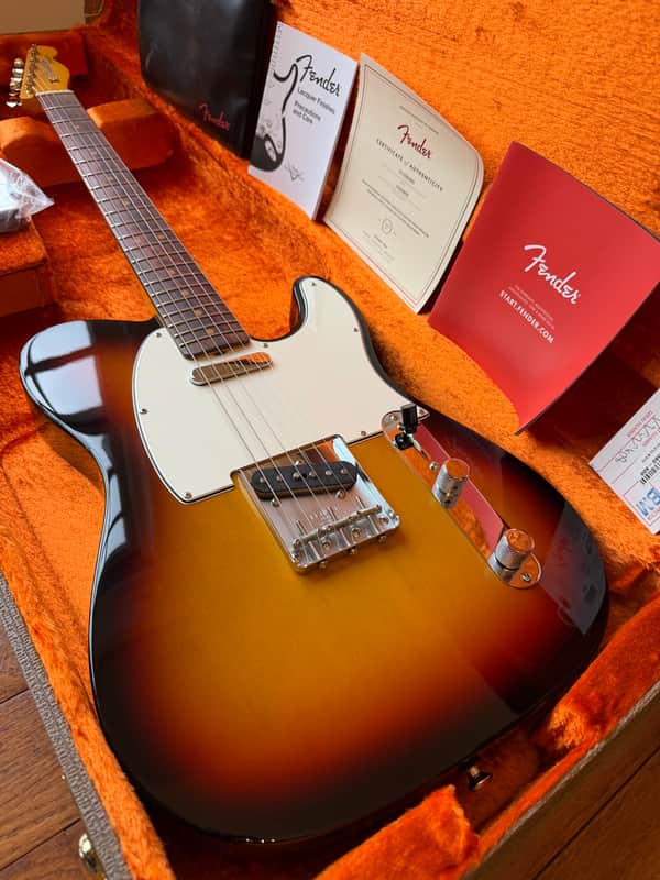 2023 Fender American Vintage II ‘63 Telecaster - 3 Color Sunburst