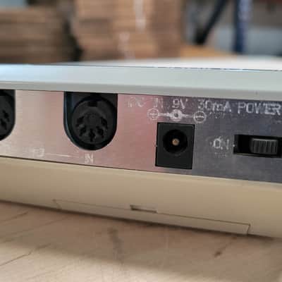 Roland TR-505 Aluminum I/O Faceplate image 2