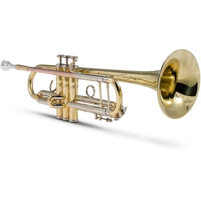 Etude ETR-200 Series Student Bb Trumpet Lacquer w/Case image 2