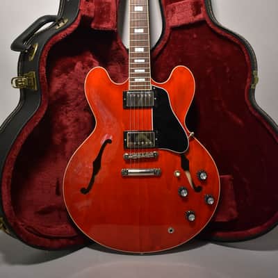 Gibson ES-335 Block 2020 - Present Figured Sixties Cherry image 1