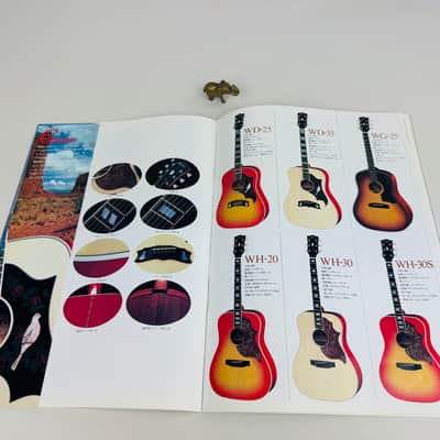 TF Morris Folk & Western Guitars Catalog & Price List Set 1979 image 6