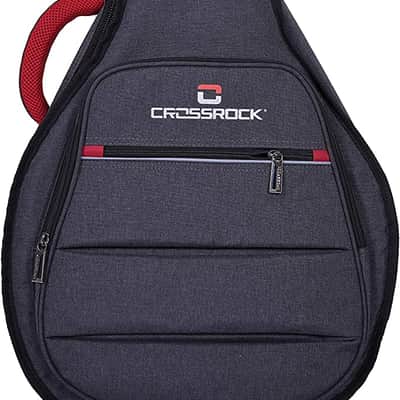 Crossrock Banjo Gig Bag, 10mm Padded Acoustic Folk Stringed Instrument Oxford Fabric Soft Bag image 3