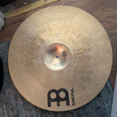 Meinl 20" Byzance Brilliant Heavy Ride Cymbal 2004 - Present Brilliant image 7