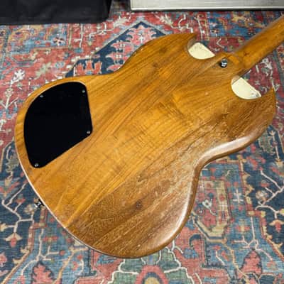*Video* 1979 Gibson "The SG" w/T-Tops Solid Body Walnut Made in USA image 6