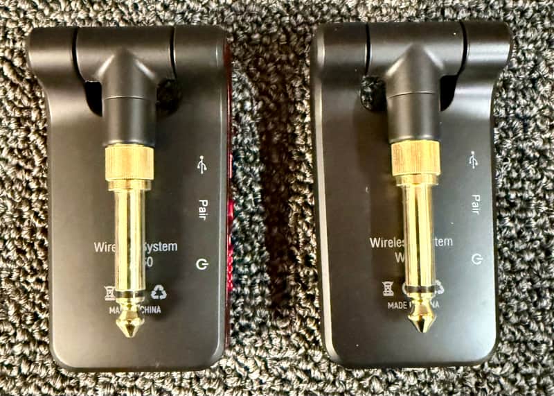 Lekato WS-60 Air Bridge Guitar Wireless System - Pre Owned image 1