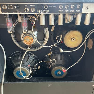 Fender Super Reverb 1976-1977 - Silverface image 5