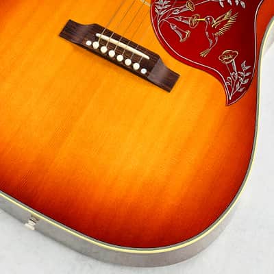 Gibson Hummingbird True Vintage 2012 - Heritage Cherry Sunburst image 5