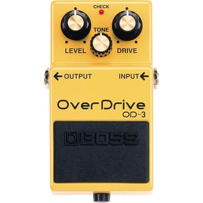 BOSS OD-3 Overdrive image 1