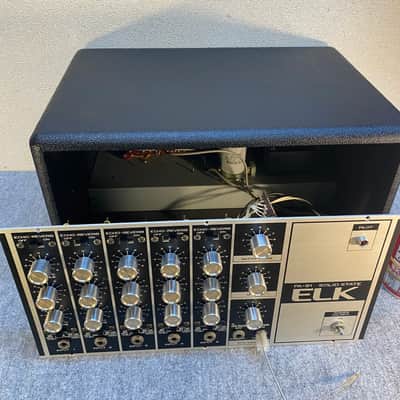 1977 Elk PA-51 with built in spring reverb and send/return- Nice! image 19