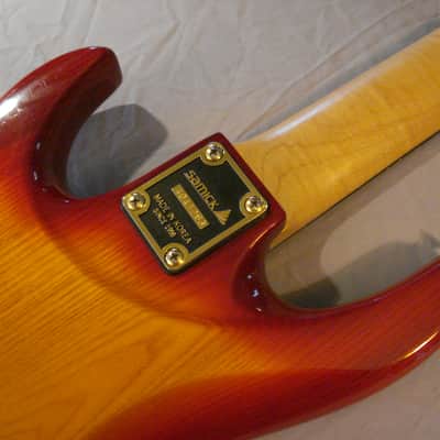 1994 Samick Valley Arts Custom Pro Shop 5-String Bass image 17