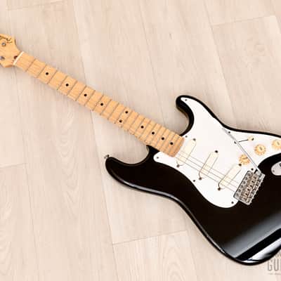 1999 Fender Stratocaster ‘54 Vintage Reissue ST54-95LS Blackie Specs w/ USA Lace Sensors, Japan CIJ image 11