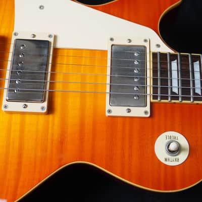 Rare Edwards Les Paul E-LP-92SD/LH Left hand Lefty 2011 Vintage Honey Burst image 8