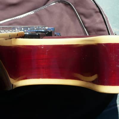 Yamaha SA1300 Super Axe 1986 Persimmon Red image 20