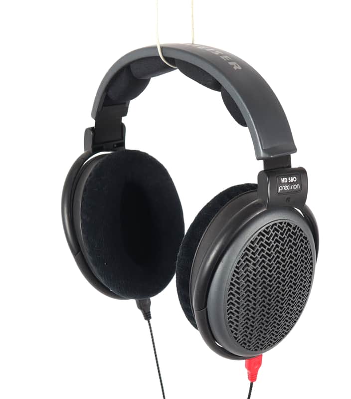 Sennheiser HD 580 Precision Headphones w/ 4-Pin XLR | Reverb