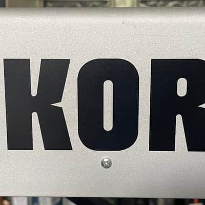 Korg Triton 61-Key 62-Voice Polyphonic Workstation 1999 - 2000 - Silver image 14