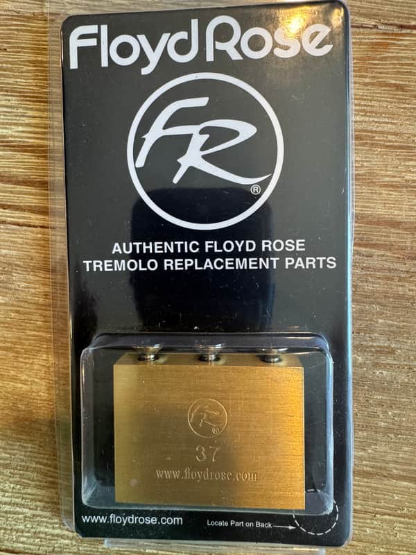 Floyd Rose FROFTB37 2024 - Brass image 1