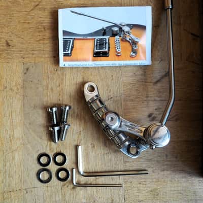 Duesenberg Les Trem II Chrome Vibrato/Tremolo for stop tail equipped guitars image 2