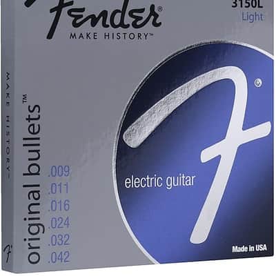 Fender Original Bullet 3150L, Pure Nickel, Gauges .009-.042 2016
