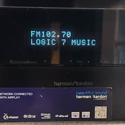 Harman Kardon Harman Kardon AVR 1700  5.1-channel, network receiver 2012 - Black image 1
