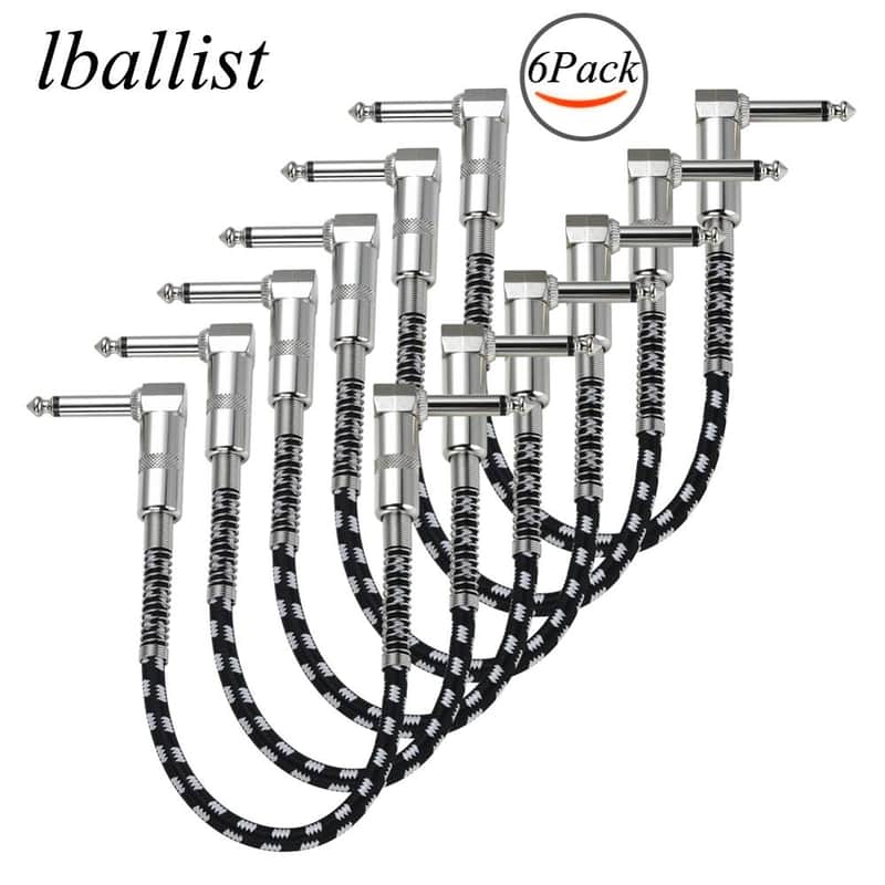 Guitar Pedal Cords image 1