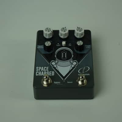 Crazy Tube Circuits Space Charged Overdrive 2010s - Blue image 1
