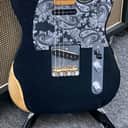 Fender Brad Paisley Road Worn Esquire 2021 - Black Sparkle