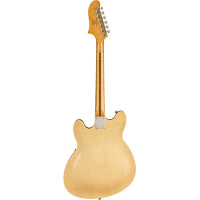 Squier Classic Vibe Starcaster MN Natural - Semi Acoustic Guitar image 2