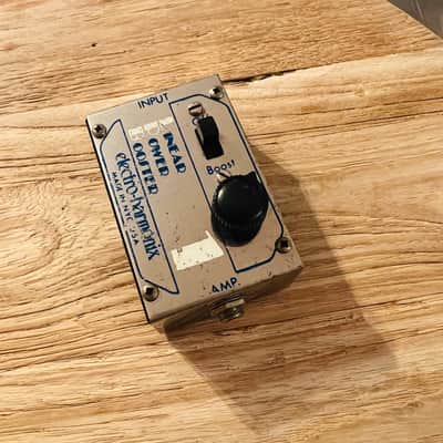 Electro-Harmonix LPB-1 Linear Power Booster 1970s - Silver image 2