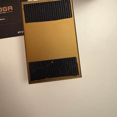 Strymon Canoga Vintage Silicon Fuzz 2026 - Present - Gold / Black image 4