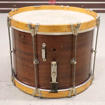 Ludwig 10x14" Single Tension Parade Snare Drum Vintage 1950's image 1