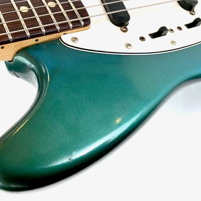 Fender Mustang Competition 1974 Burgundy image 13