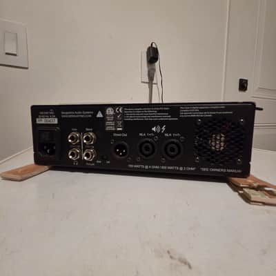 Bergantino Forte 800-Watt Bass Head 2010s - Black image 2