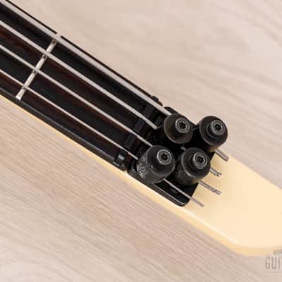 1985 Yamaha BX-1 Vintage Headless Full Scale Neck Through Electric Bass, Japan image 4