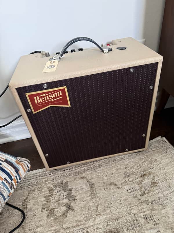 Benson Amps Nathan Junior Reverb 5-Watt 1x10" Guitar Combo 2019 - Present - Various image 1
