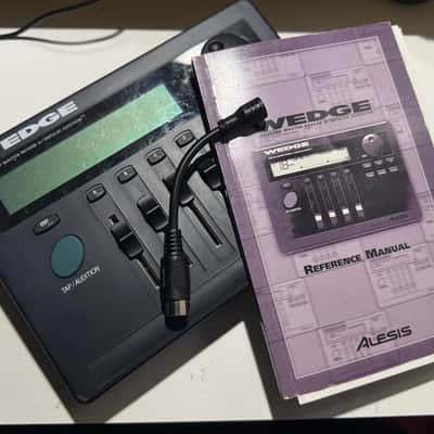 Alesis Wedge Desktop Master Reverb 1990s - Black image 2