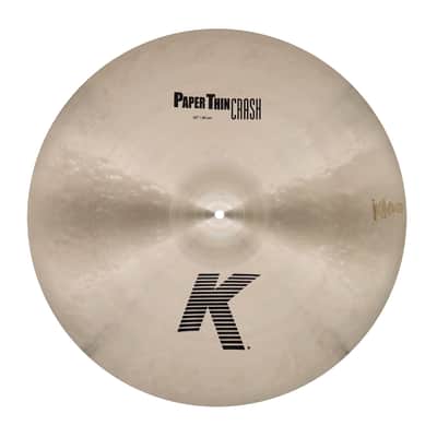 Zildjian K Paper Thin Crash 22'' image 2