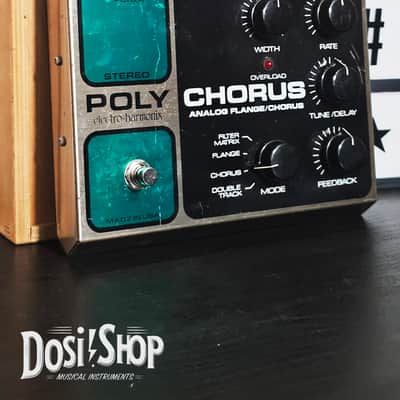 Electro-Harmonix Stereo PolyChorus - Gearspace