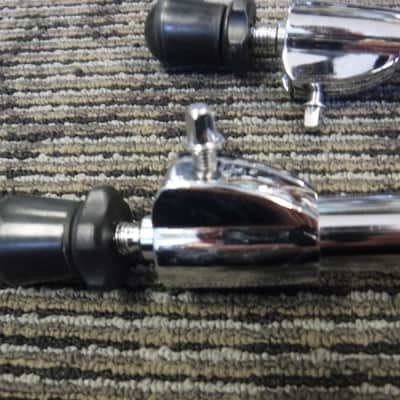 Mapex Armory Series Telescopic Bass Drum Spurs Pair-Chrome-Excellent! image 3