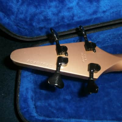 Vintage 1987 Gibson IV Electric Bass Guitar w/ Original Case! Rare Model! image 8