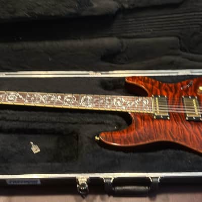 Schecter Diamond Series C-1 Classic 2002 - Amber image 12