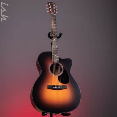 Martin Road Series OMC-10E Modern Acoustic-Electric Guitar 1935 Sunburst *New Model* image 2
