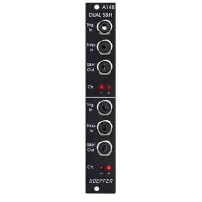 Doepfer A-148-V Dual Sample & Hold Eurorack Module (Black) image 1