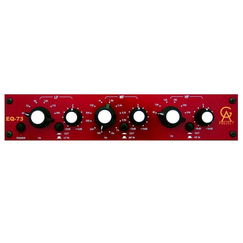 Golden Age Project EQ-73 Equalizer image 1
