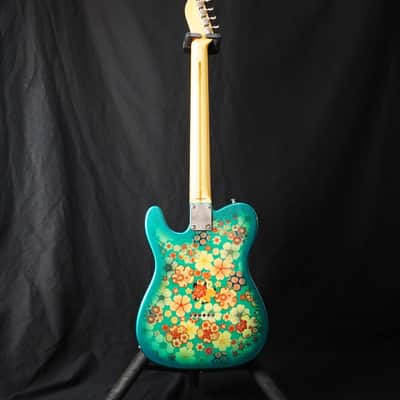 2012 Fender Japan TL69-SPL Telecaster 30th Anniversary Wagara MIJ – Japan Blue (JBL) Ultra Rare image 6